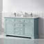 Ensemble de meuble-lavabo double 60 po Larry-422623383