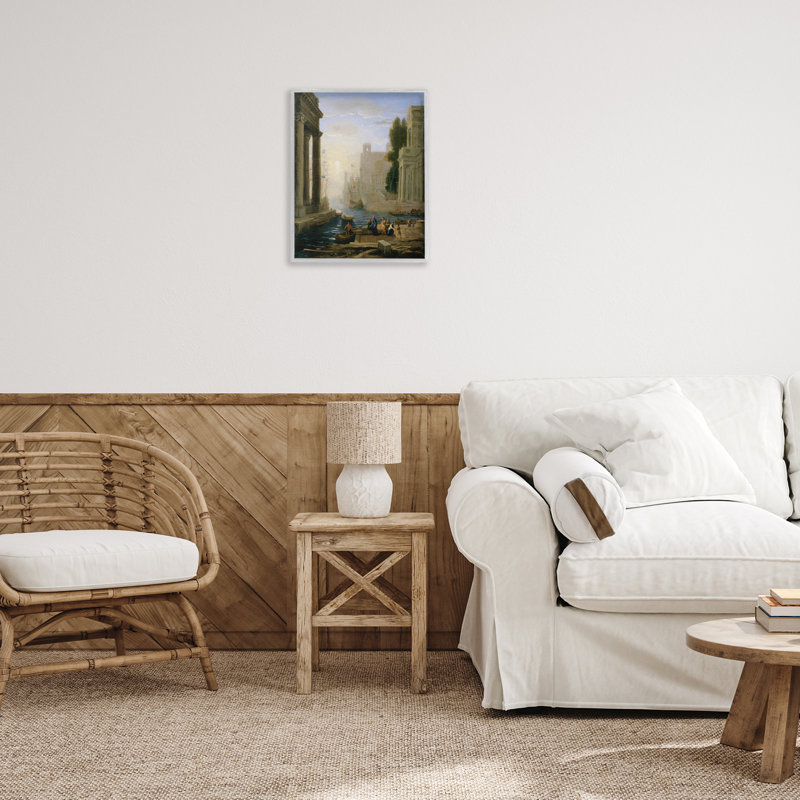 «Classic Claude Landscape», estampe numérique par one1000paintings, H 14 po x l 11 po