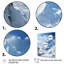 Winter Snowy Peaks III - Paysages, reproduction d'art sur toile-1753373410-1753373414