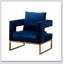 Fauteuil d'appoint rembourré Lenola-108814543