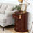 Wood Bedside Table,Side Table