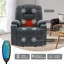 Grand fauteuil inclinable électrique avec massage et chaleur