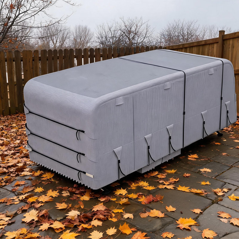 Mildew Resistant RV Cover By Blue Elephant, 29-32 FT
