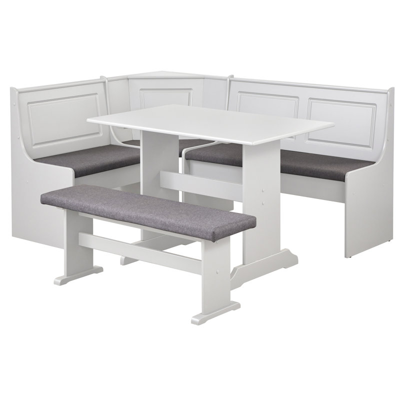 Olivia Piece Breakfast Nook Set Red Barrel Studio® Tucana Piece