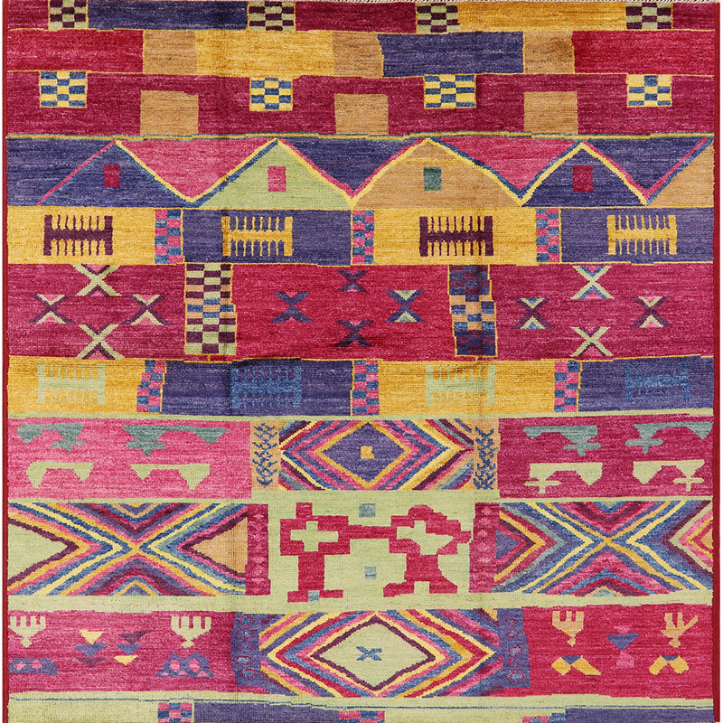 Cartley Indoor Rug, Square 6'