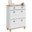 Shoe Cabinet Solid Pine Wood-1276220214