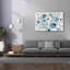 «Watercolor Black Lined Poppies Mix» par Shirley Novak, art mural sur toile-796442727