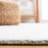 Abstract Hand Tufted Wool Geometric Rug-1734212448