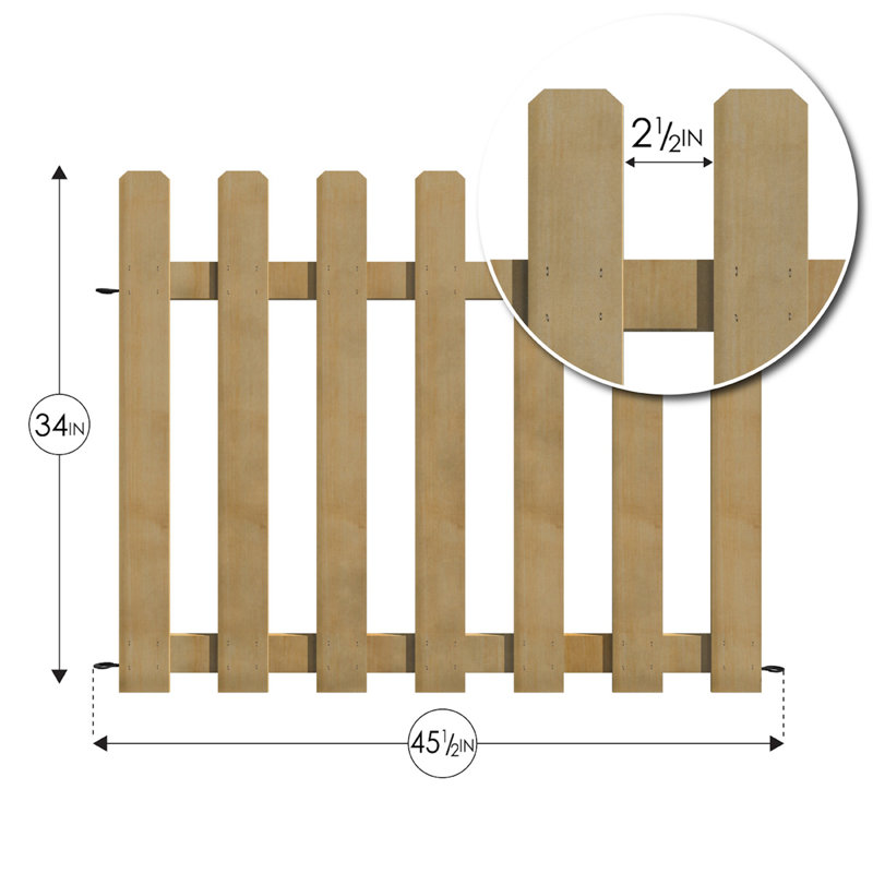Cedar Fence Panel