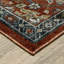 Tapis rouge / bleu Lumsden-1273059793