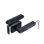 Smart Lock With Fingerprint, Password, Keys Unlock - Glass Door Locks
