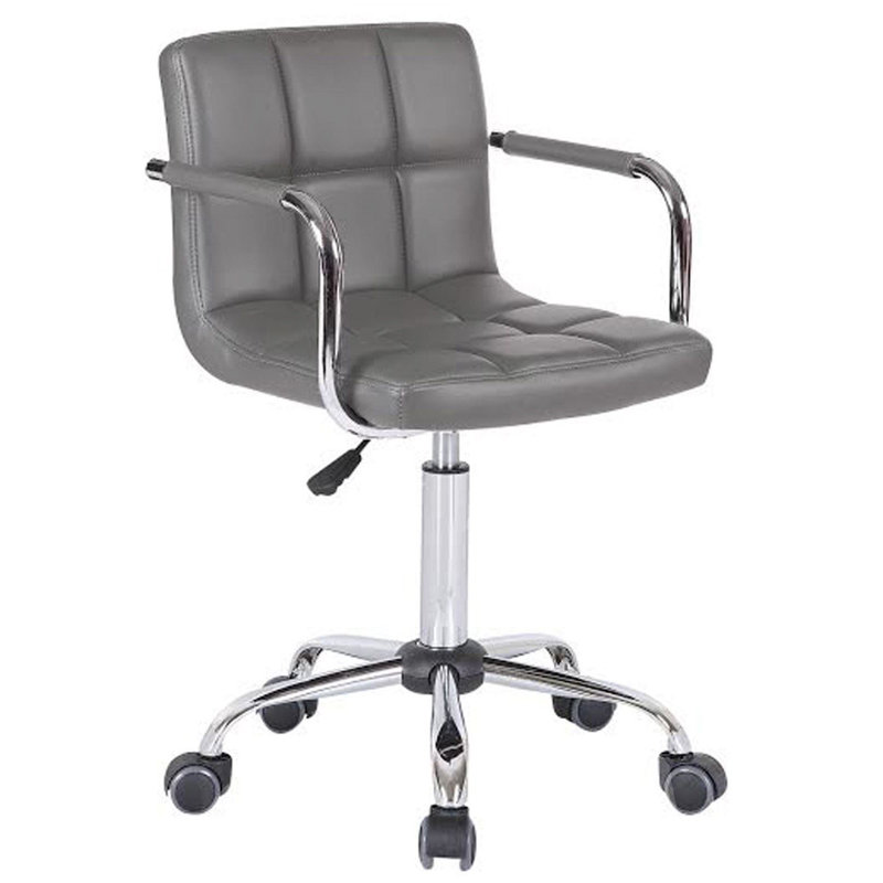 Pascual Office Chair, Grey