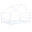 Lit double pleine grandeur en métal, blanc-960723843-960723840