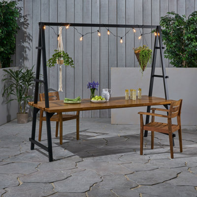 Table d'extérieur Huckleberry 88.5