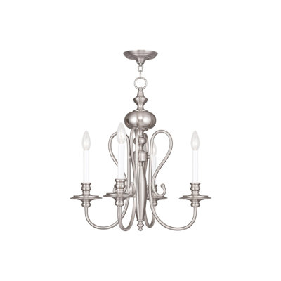4 - Light Classic / Traditional Chandelier