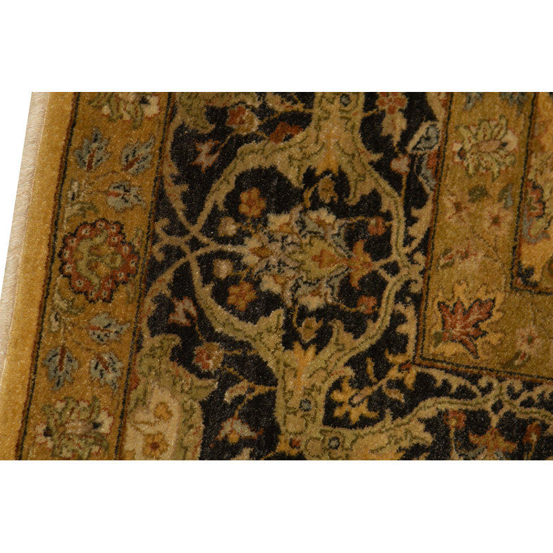Wool Oriental Area Rug
