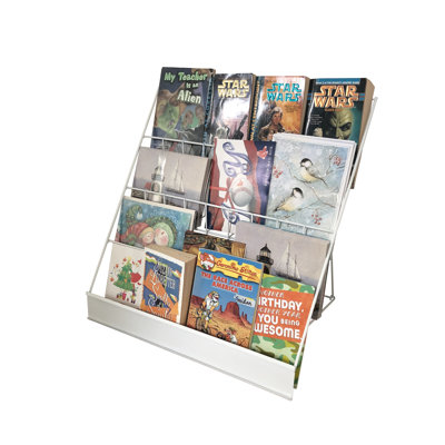 FixtureDisplays 17.5'' H Metal Book Stand
