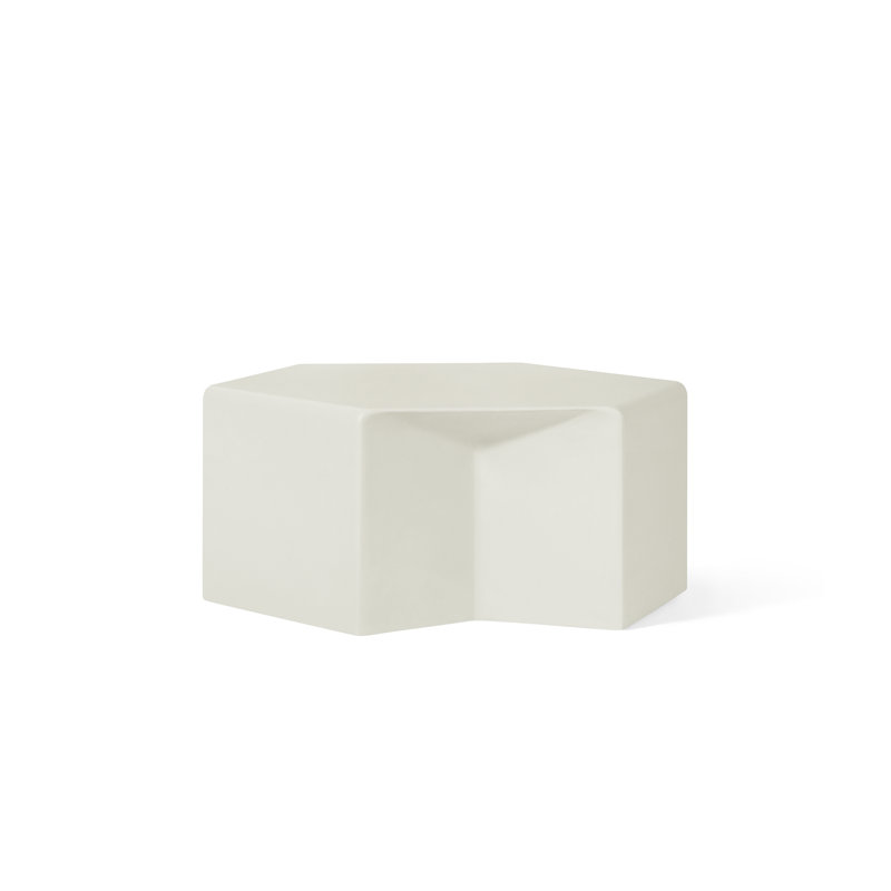 Nefi Coffee Table, White
