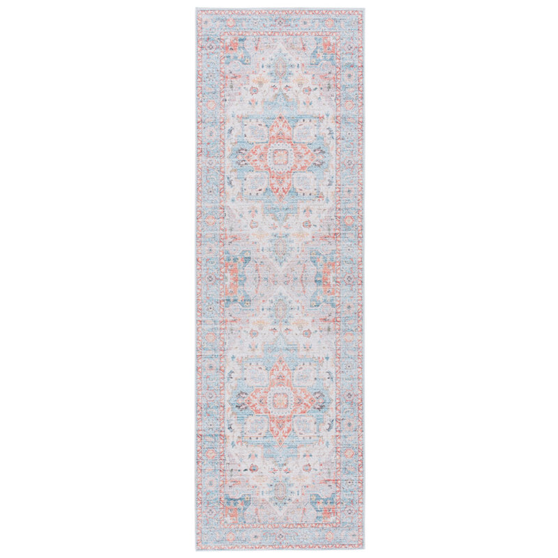 Wealdstone Performance Machine Washable Oriental Rug, Runner 2'6" x 8'