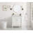 Caitlin 30'' Single Bathroom Vanity with Engineered Marble Top-261471735