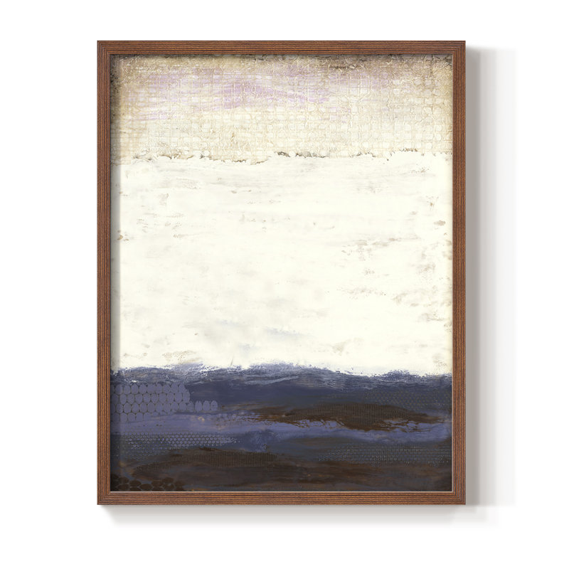 Éclat de rose V1, reproduction encadrée - bois massif, H 14 po x l 11 po, Cadre photo brun simple