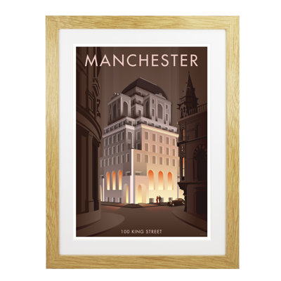 Manchester 9 1 Piece Wall Art