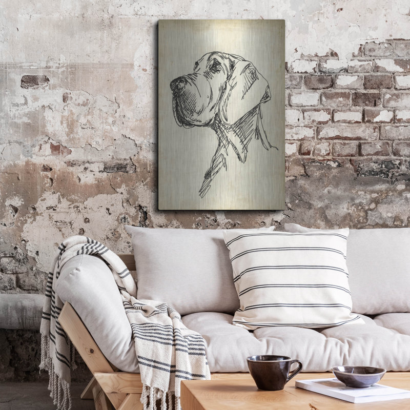 «Breed Study 6» par Ethan Harper, H 36 po x l 24 po
