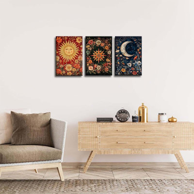 3 Piece Wrapped Canvas Print