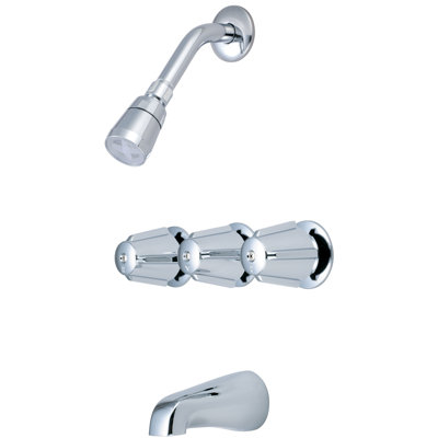 Tub & Shower Faucet with Rough in-Valve