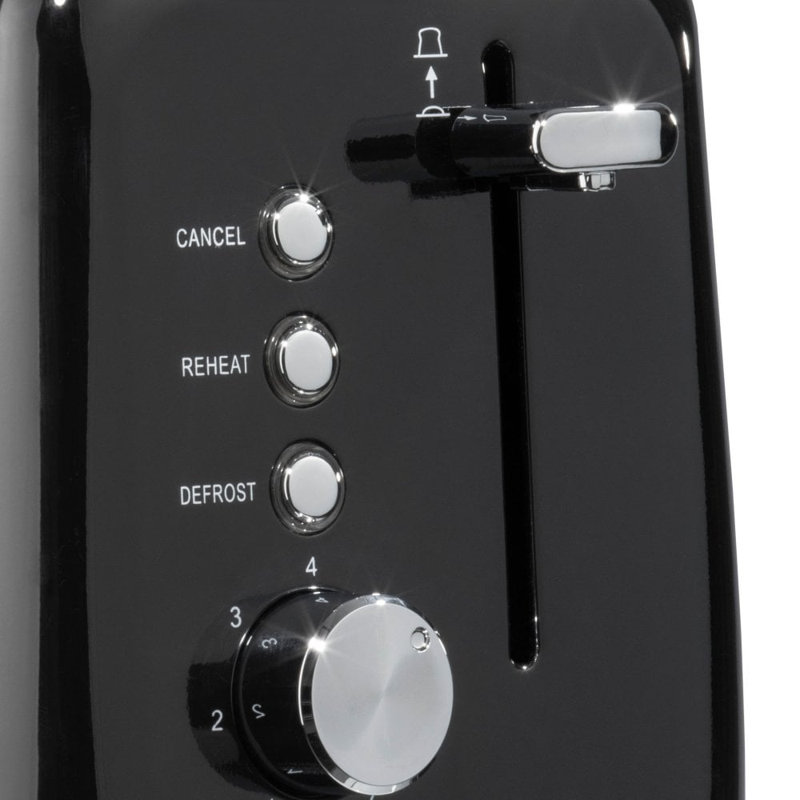 Daewoo KENSINGTON 1.5L Electric Tea Kettle, Black
