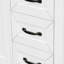 Meuble-lavabo 36 po sans lavabo, base d'armoire seulement, armoire de salle de bain avec tiroirs, structure solide et panneau de fibres à densité moyenne