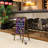 Weybridge Freestanding Glass Reversible Large - 6' - 8' Chalkboard