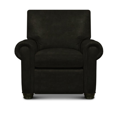 Bordeaux Leather Recliner