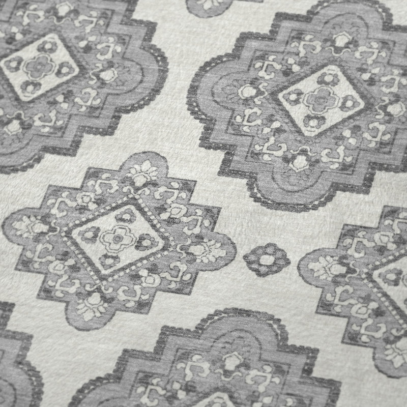 Jeté Sherpa ASB878 Addison, Gris