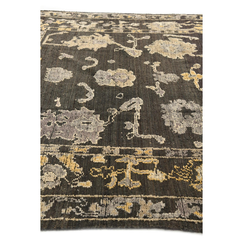 Jose Black Rug