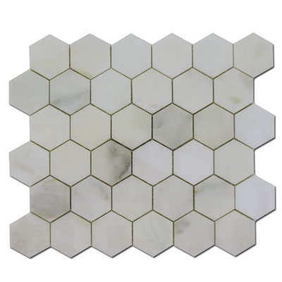 2 "CALACATTA ORO HONEYCOM POL