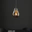 Raritan 1 - Light Chrome Teardrop Pendant-1097681242