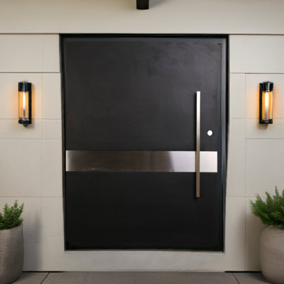 Duality Iron Pivot Door