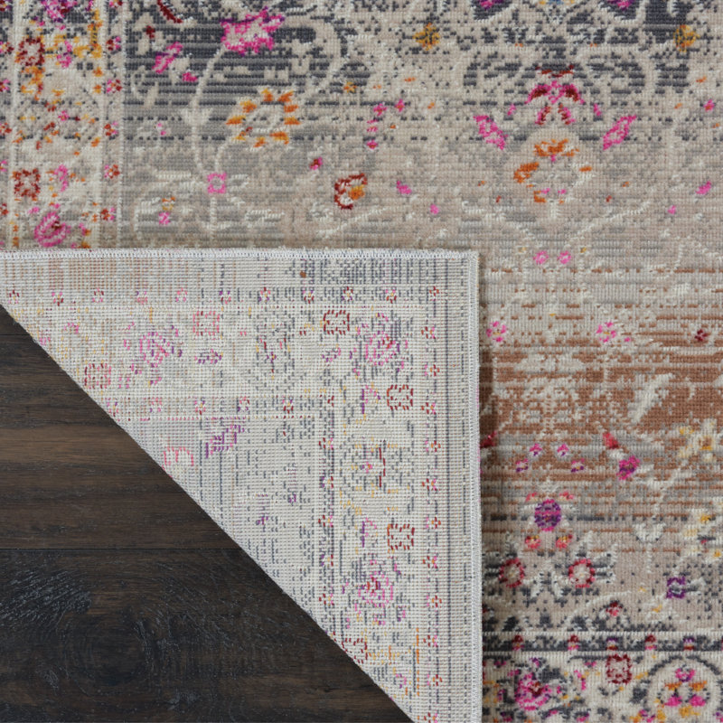 Lowndes Oriental Indoor Rug, Rectangle 2' x 4'