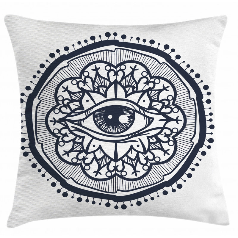 Housse de coussin Occult Micro Cosmos, H 26 po x l 26 po