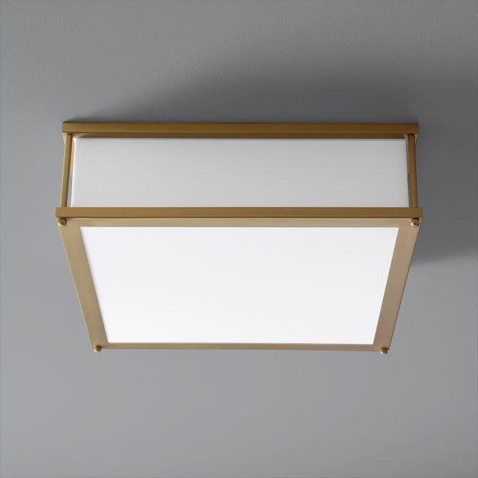 Lipson Acrylic Flush Mount
