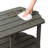 Bolebroke Square HDPE Outdoor Coffee Table-1949929412