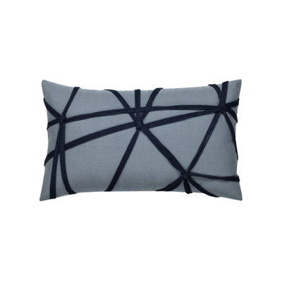 Architectural Layers Lumbar Pillow Cover & Insert