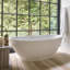 MTI Elise 66" Freestanding Soaking Bathtub-404715179