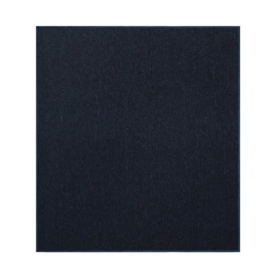 Tapis intérieur / extérieur de couleur unie pour l'intérieur et l'extérieur pour animaux de compagnie et enfants