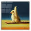 «Yoga Chick Monkey Pose» par Lucia Heffernan-1858290691