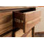 100cm Wide 2 Drawer Solid Wood Highboard