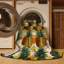  Washable Pineapples Hawaiian Area Rug-1619046334