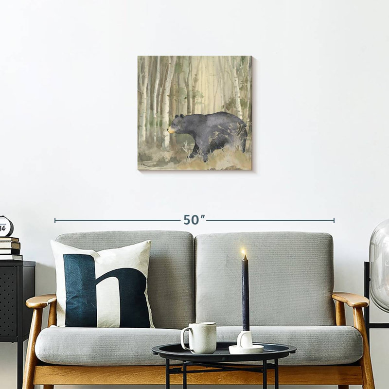 Crowle Birch Forest Animal III, 20" H x 20" W
