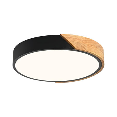 Plafonnier encastré 11,8 po Modern Modern